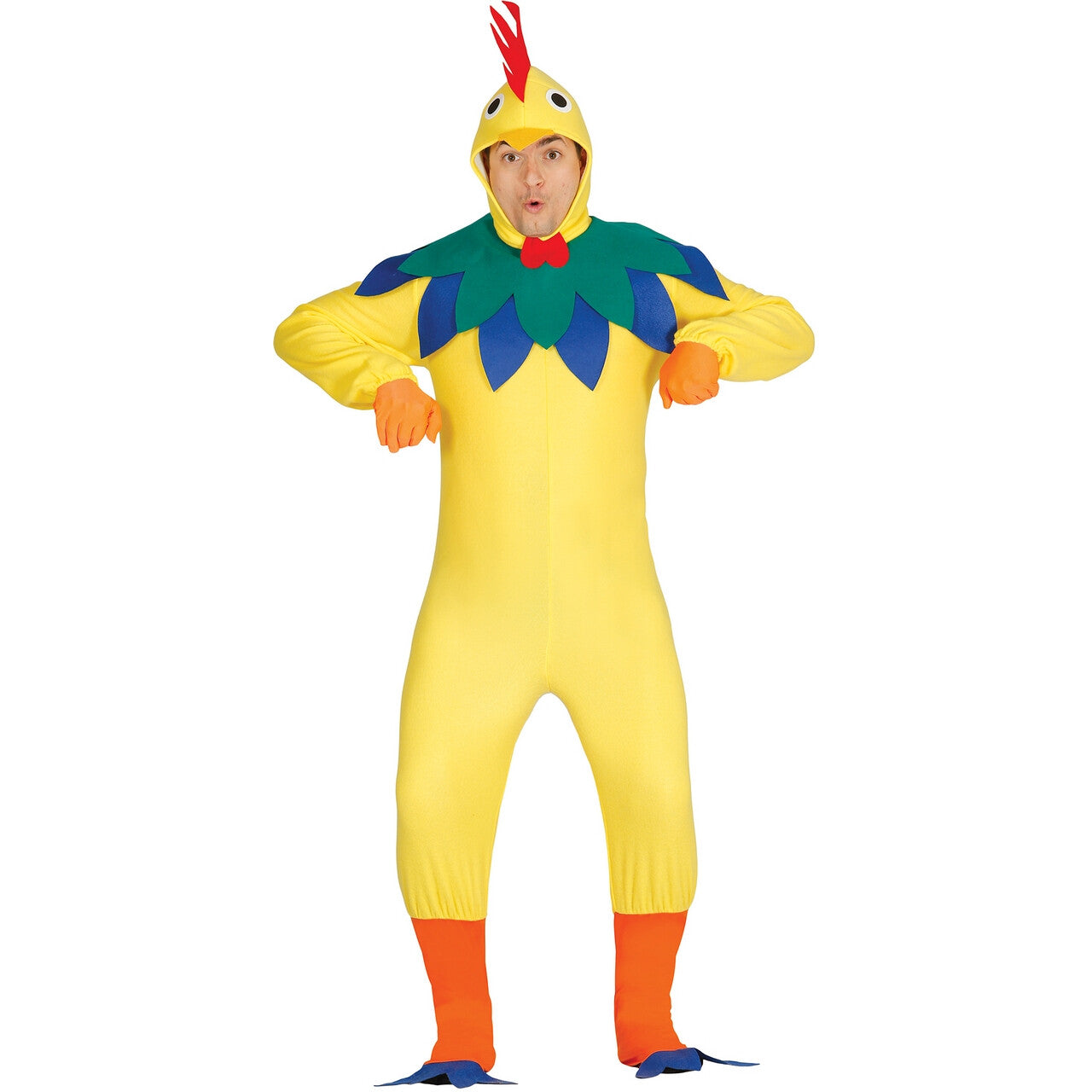 Op deze afbeelding zie je een Kostuums, van het merk Guirca. Kukele Luuk De Haan Man Kostuum