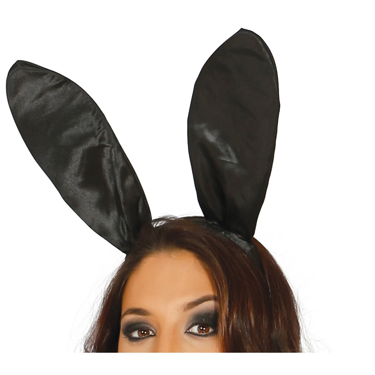 Op deze afbeelding zie je een Kostuums, van het merk Guirca. Deftige Gala Playbunny Vrouw Kostuum