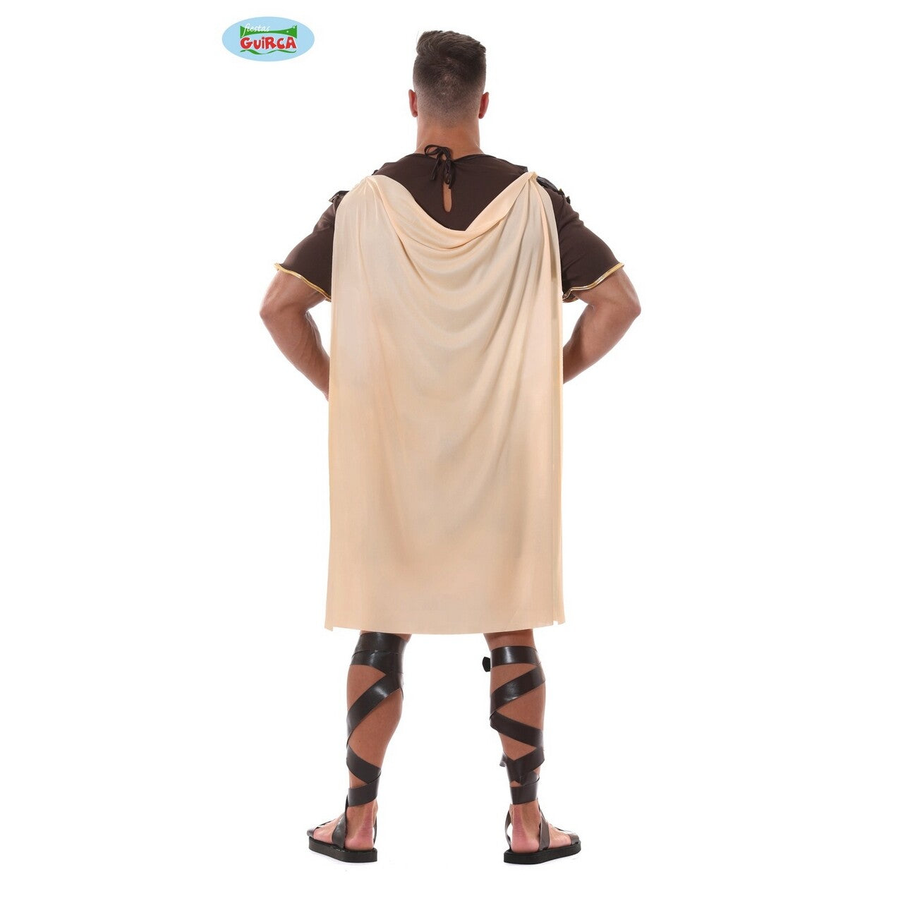 Op deze afbeelding zie je een Kostuums, van het merk Guirca. Gladius De Gladiator Man Kostuum