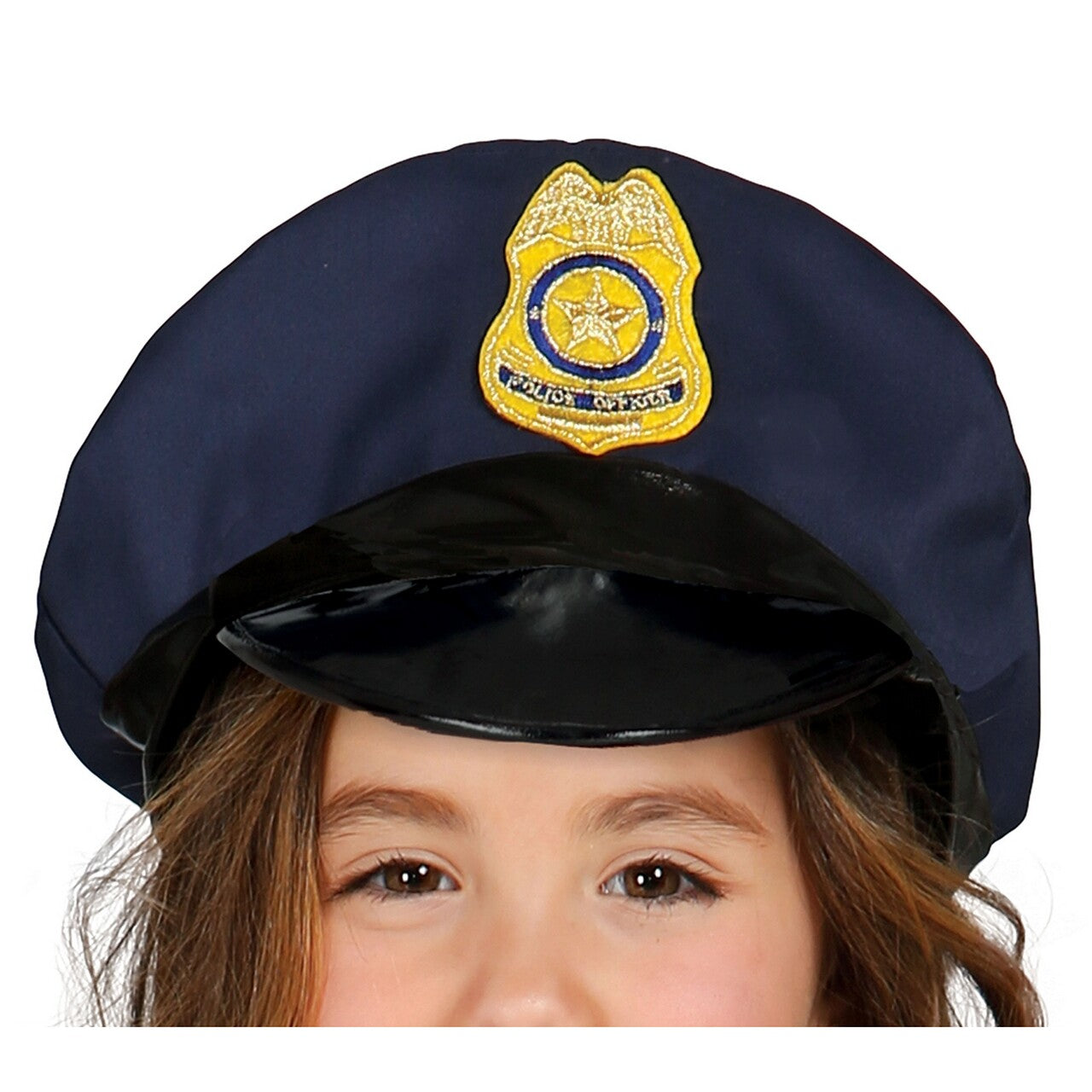 Op deze afbeelding zie je een Kostuums, van het merk Guirca. Policia Felicia Meisje Kostuum