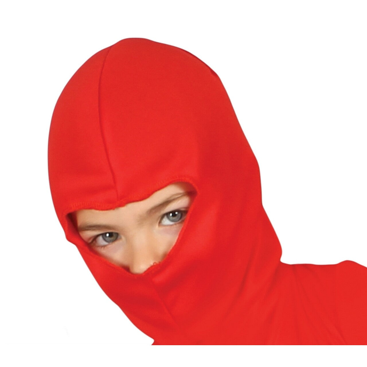 Op deze afbeelding zie je een Kostuums, van het merk Guirca. De Wraak Van De Rode Draken Ninja Kind Kostuum