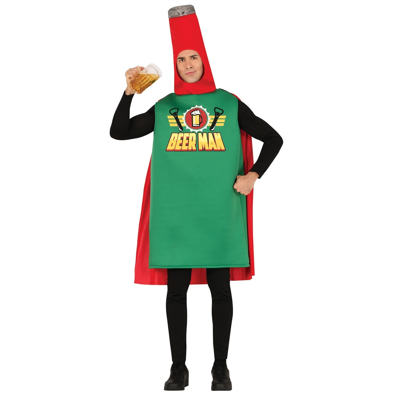 Op deze afbeelding zie je een Kostuums, van het merk Guirca. Olivier Beerman Kostuum