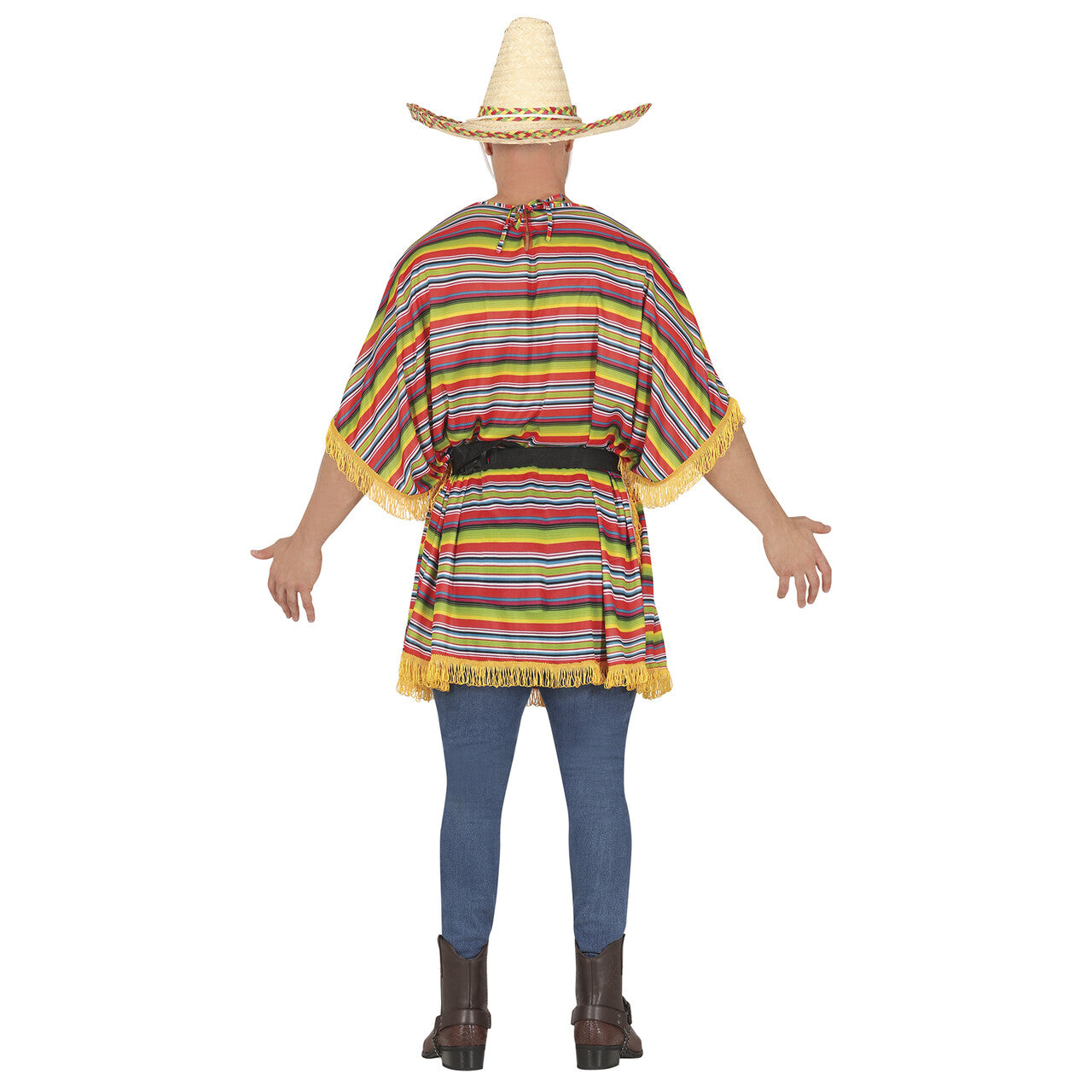 Op deze afbeelding zie je een Kostuums, van het merk Guirca. Mexicaanse Tequilaman Kostuum