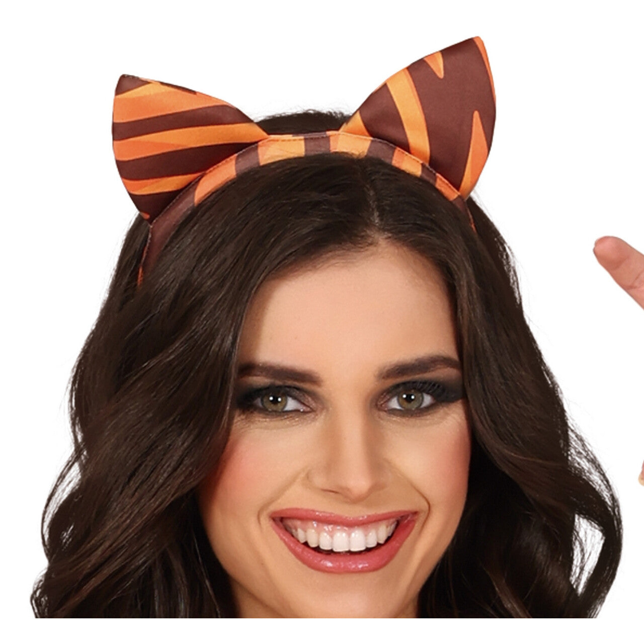 Op deze afbeelding zie je een Kostuums, van het merk Guirca. Wild Tiger Lily Vrouw Kostuum