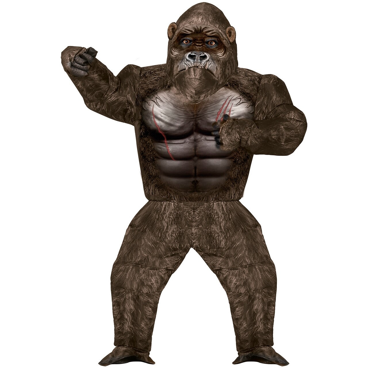 Op deze afbeelding zie je een Kostuums, van het merk Guirca. Kong The King Of Apes Kostuum