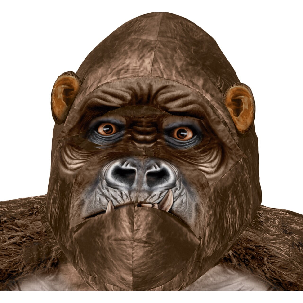 Op deze afbeelding zie je een Kostuums, van het merk Guirca. Kong The King Of Apes Kostuum