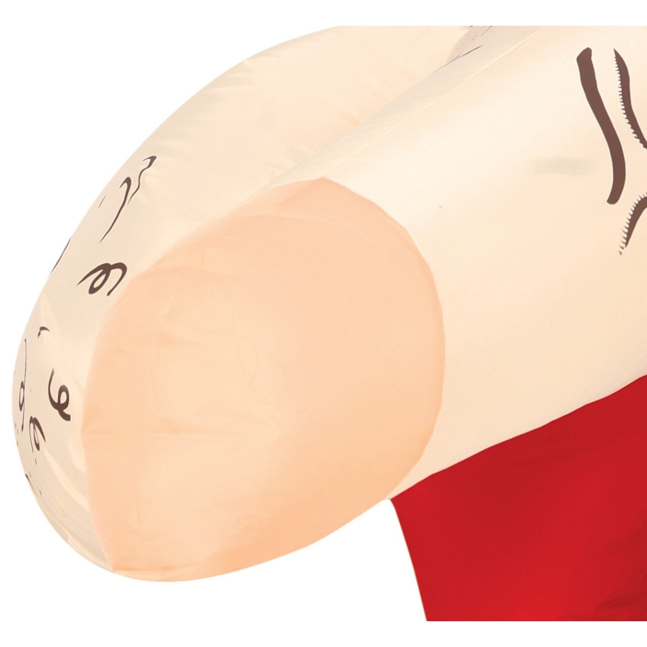 Op deze afbeelding zie je een Kostuums, van het merk Guirca. Opblaasbare Ontsnapte Piemel Broek Man