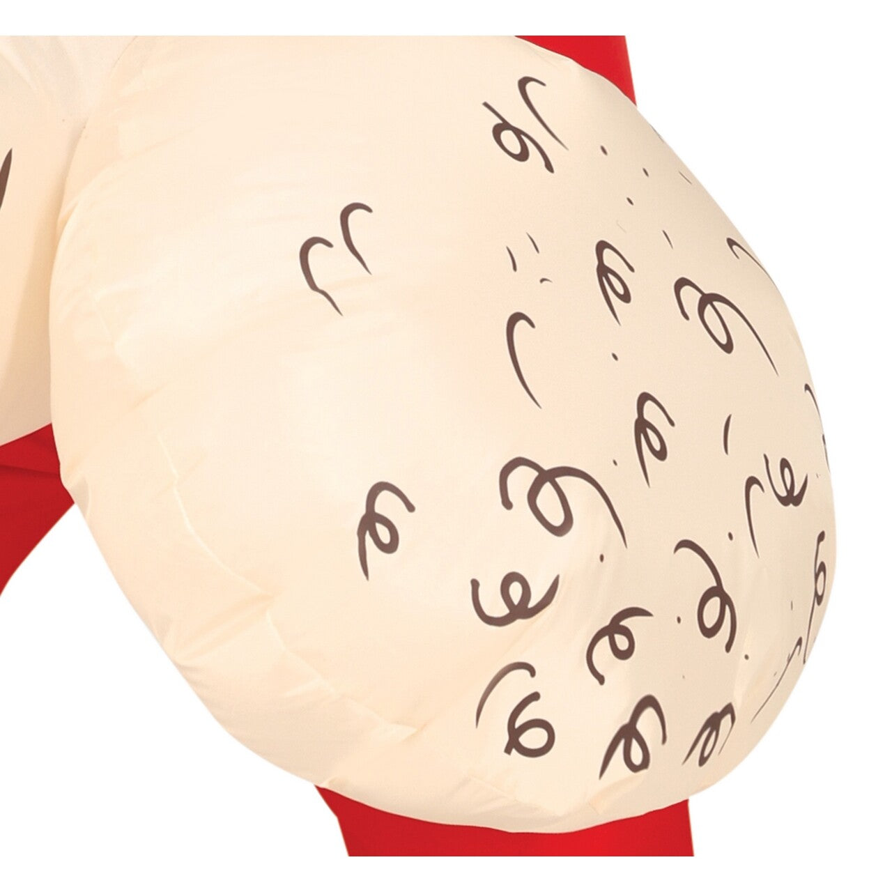Op deze afbeelding zie je een Kostuums, van het merk Guirca. Opblaasbare Ontsnapte Piemel Broek Man