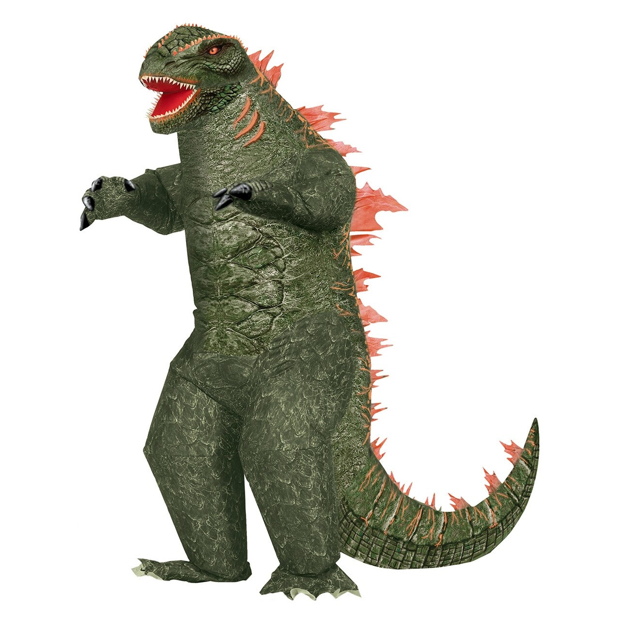 Op deze afbeelding zie je een Kostuums, van het merk Guirca. Godzilla Monster Kostuum