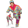 Skipak Jaren 80 Fresh Prince Of Snow Man Kostuum