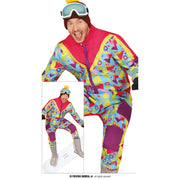 Op deze afbeelding zie je een Kostuums, van het merk Guirca. Skipak Jaren 80 Fresh Prince Of Snow Man Kostuum