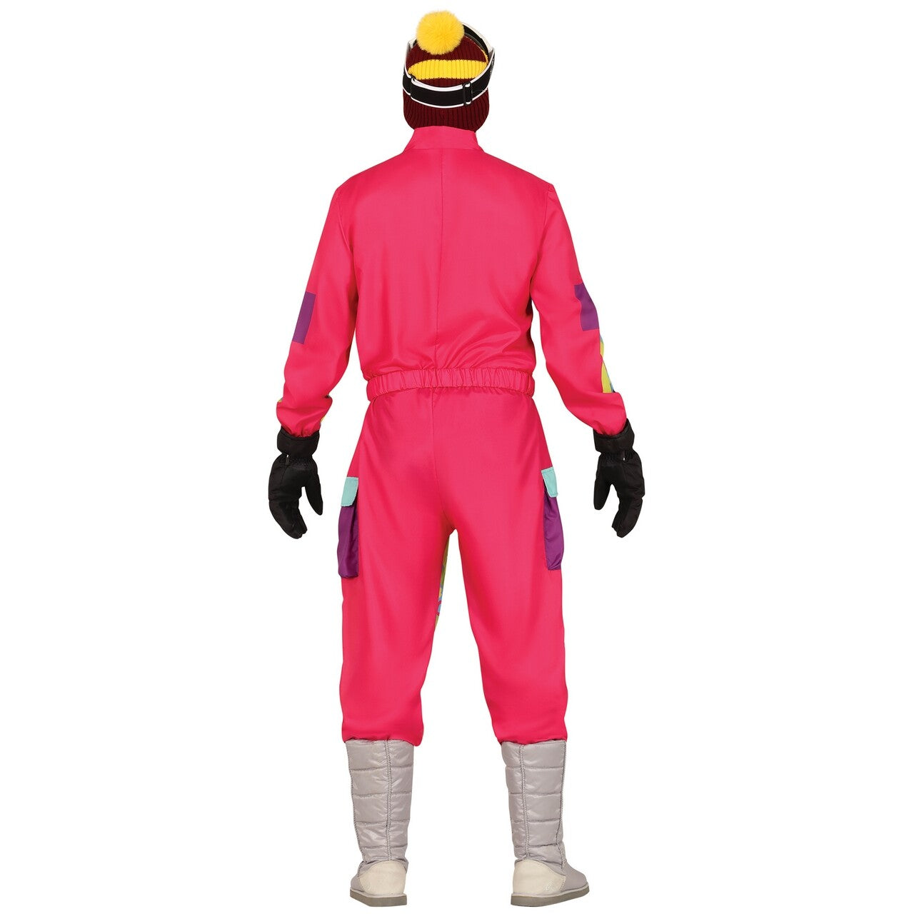 Op deze afbeelding zie je een Kostuums, van het merk Guirca. Skipak Jaren 80 Fresh Prince Of Snow Man Kostuum