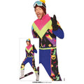 Jaren 80 Blauw Skipak Lars Lawine Man Kostuum