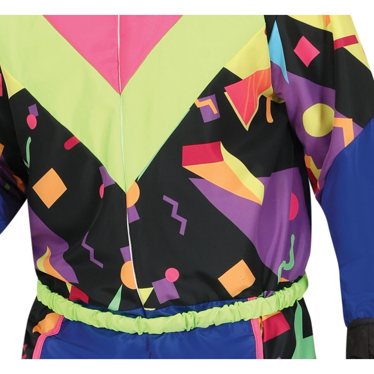 Op deze afbeelding zie je een Kostuums, van het merk Guirca. Jaren 80 Blauw Skipak Lars Lawine Man Kostuum