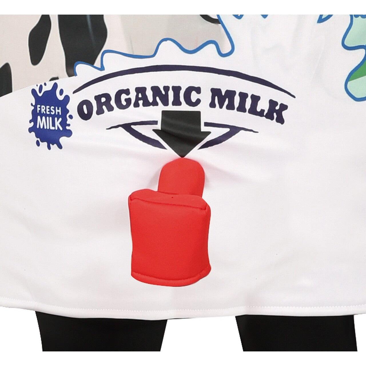 Op deze afbeelding zie je een Kostuums, van het merk Guirca. Biologische Verse Melk Man Kostuum