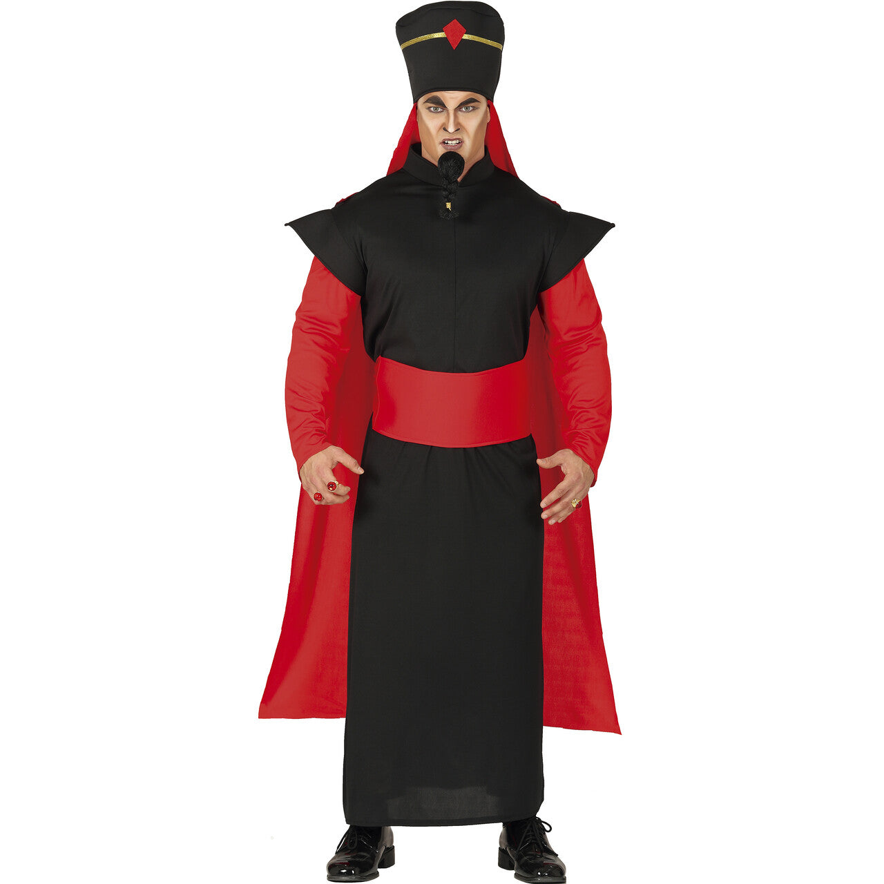 Op deze afbeelding zie je een Kostuums, van het merk Guirca. Woestijndief Jafar Man Kostuum