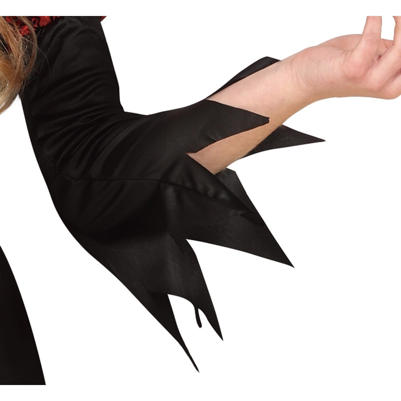 Op deze afbeelding zie je een Kostuums, van het merk Guirca. Samira De Vampira Vrouw Kostuum
