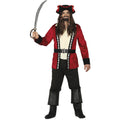Piraat Fearless Jake Man Kostuum