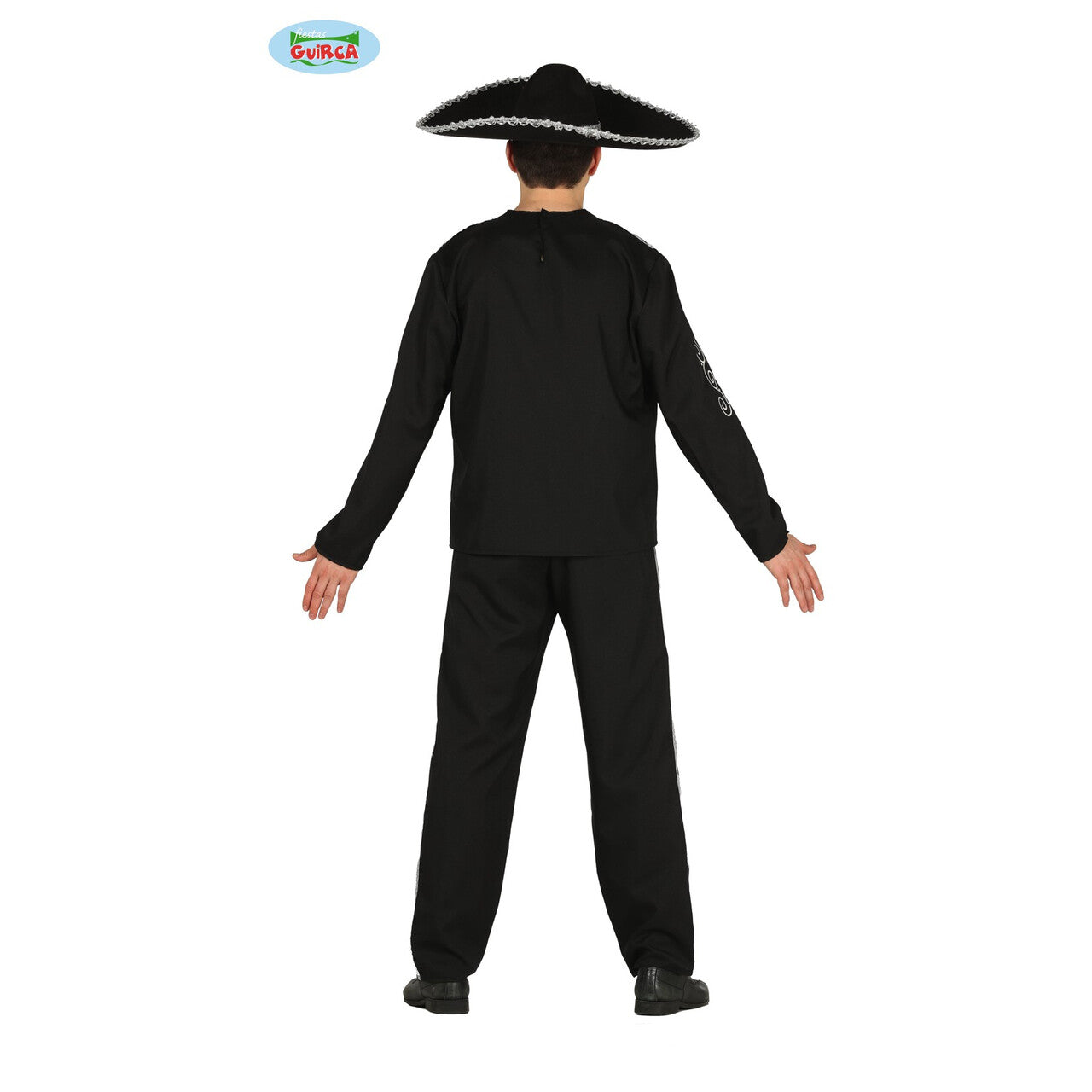 Op deze afbeelding zie je een Kostuums, van het merk Guirca. Mariachi Miguel De La Musica Man Kostuum