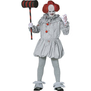 Op deze afbeelding zie je een Kostuums, van het merk Guirca. Scary Larry Killerclown Man Kostuum
