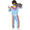 Fout Trainingspak Super 80s Japie Snel Man Kostuum