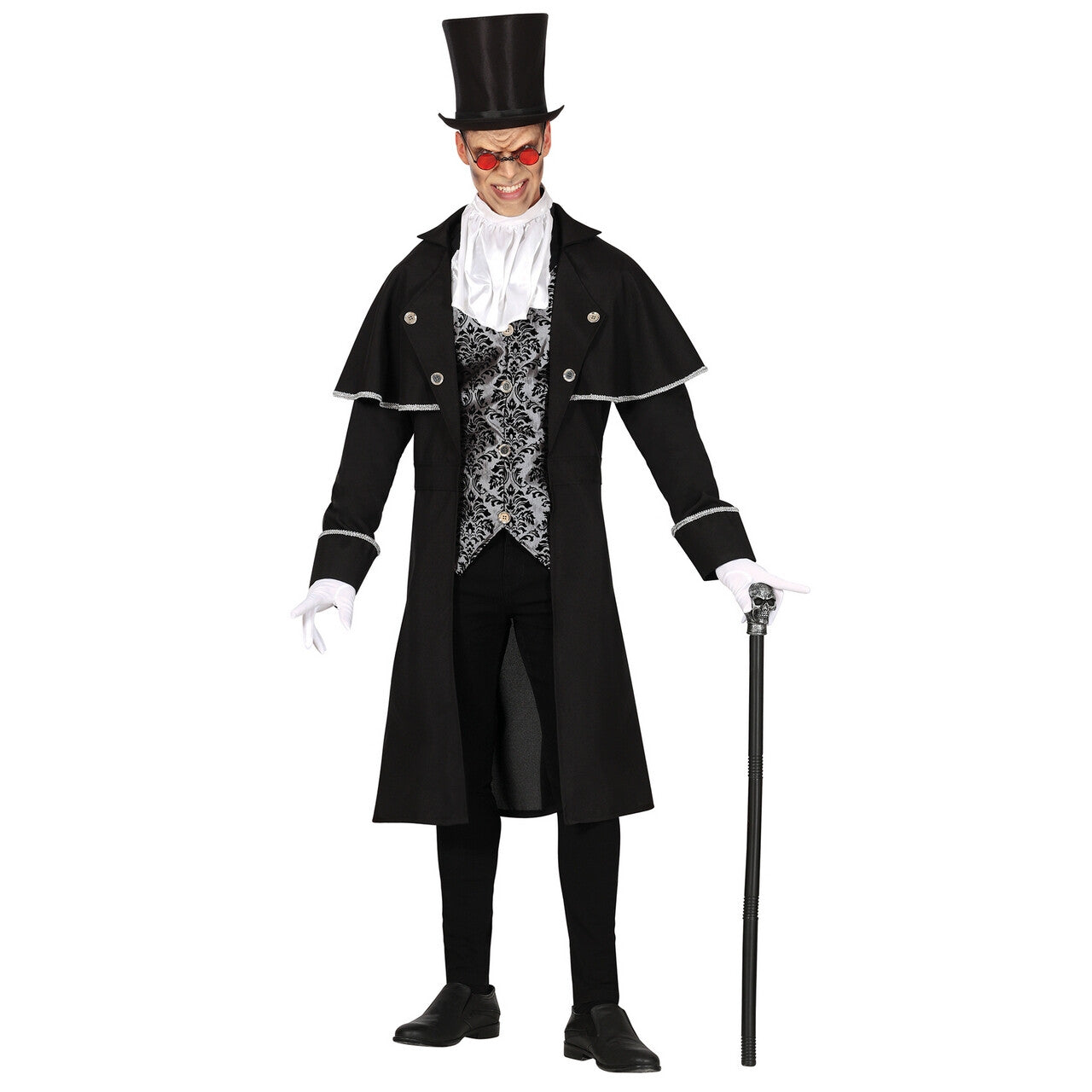 Op deze afbeelding zie je een Kostuums, van het merk Guirca. Hoge Pief Nachtwaker Man Kostuum