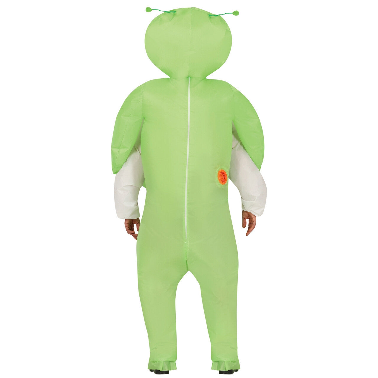 Op deze afbeelding zie je een Kostuums, van het merk Guirca. Green Alien Attack Man Kostuum