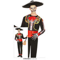 Langst Spelende Mariachi Bandlid Man Kostuum