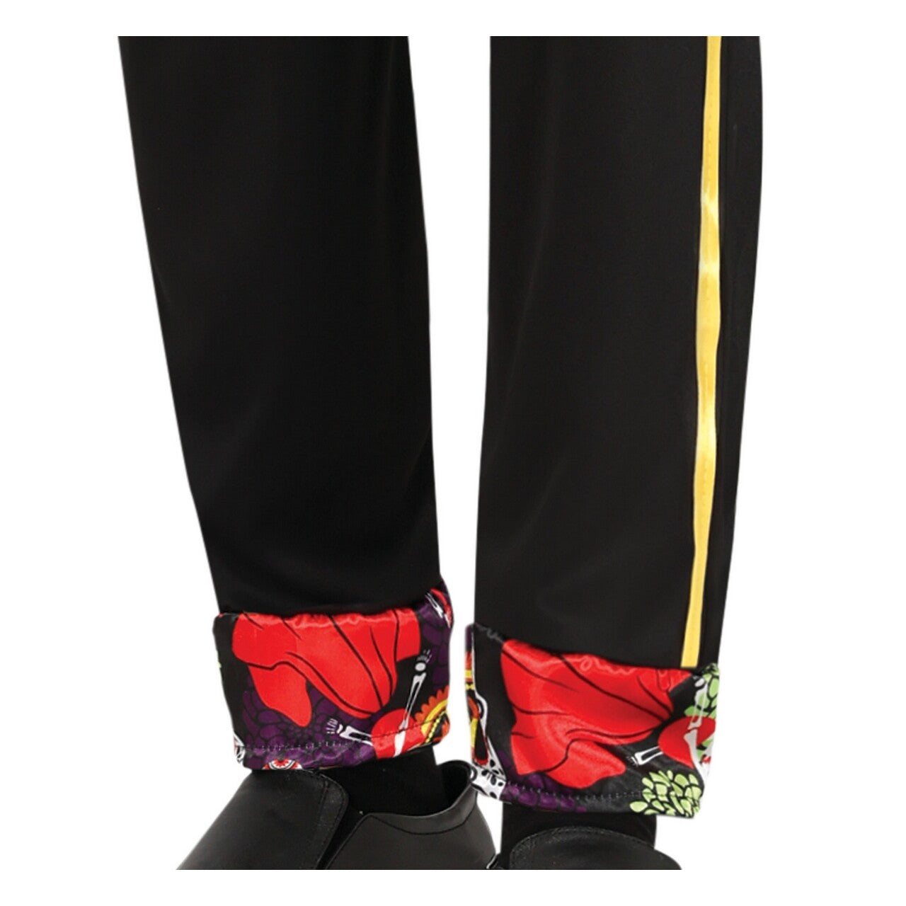 Op deze afbeelding zie je een Kostuums, van het merk Guirca. Langst Spelende Mariachi Bandlid Man Kostuum