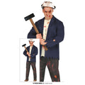 Moordlustige Woody Killer Man Kostuum