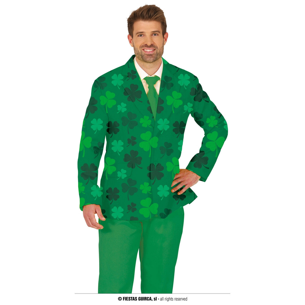 Op deze afbeelding zie je een Kostuums, van het merk Guirca. Patrick Geluk Jas Man