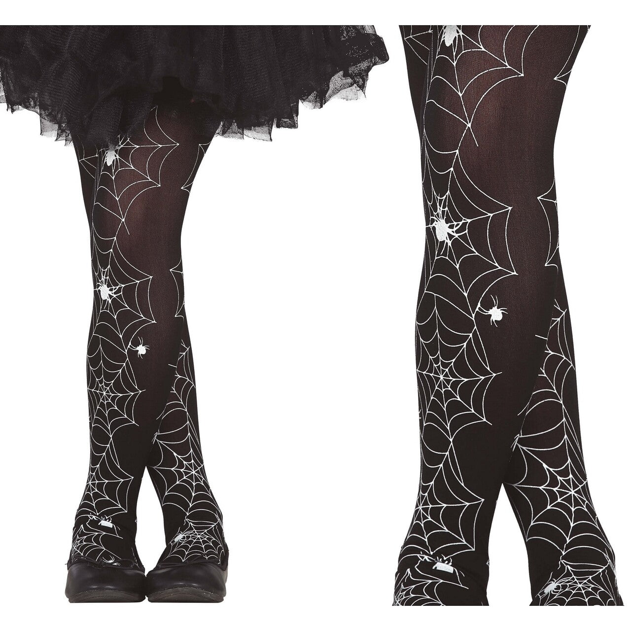 Op deze afbeelding zie je een Accessoires, van het merk Guirca. Spiderweb Panty