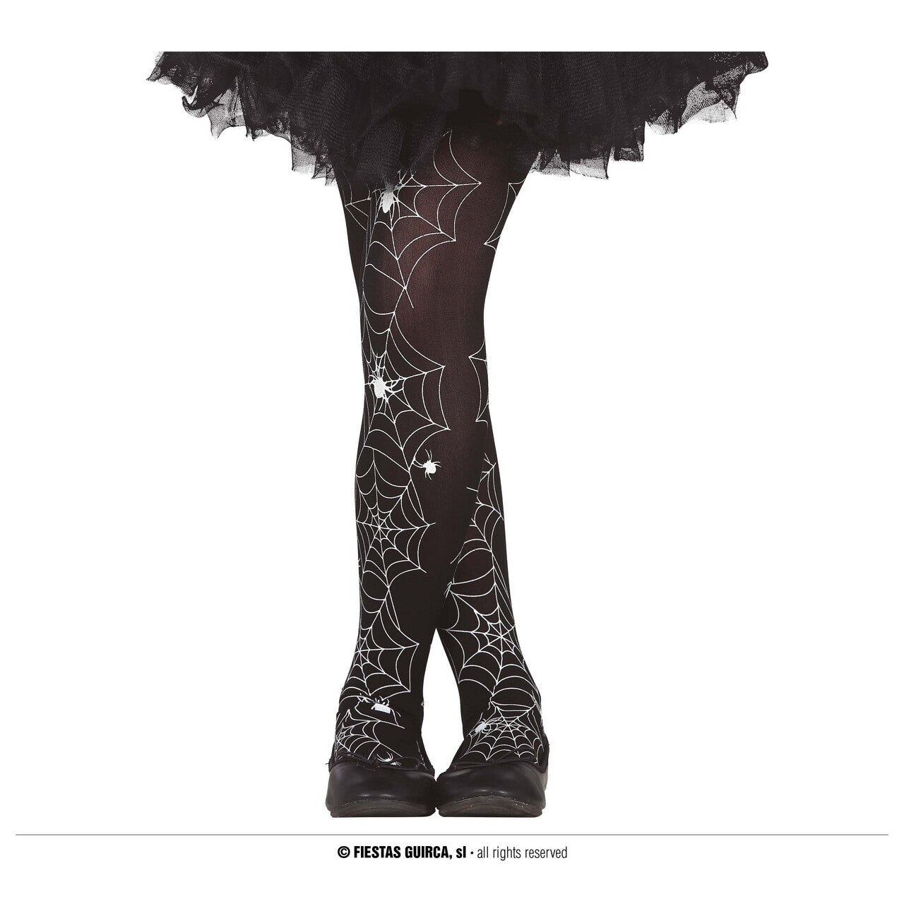 Op deze afbeelding zie je een Accessoires, van het merk Guirca. Spiderweb Panty