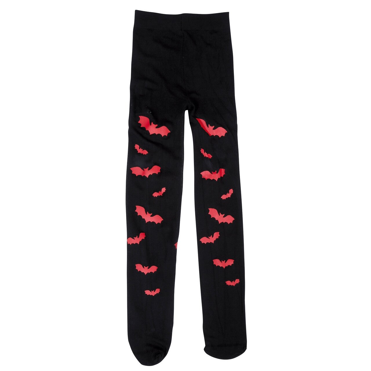 Op deze afbeelding zie je een Accessoires, van het merk Guirca. Rode Vleermuis Panty Zwart