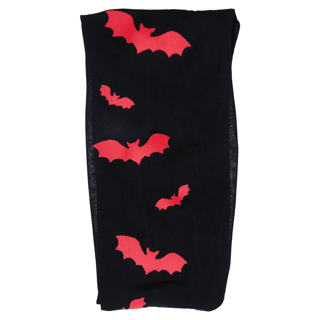 Op deze afbeelding zie je een Accessoires, van het merk Guirca. Rode Vleermuis Panty Zwart
