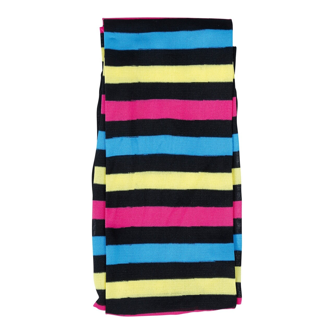 Op deze afbeelding zie je een Accessoires, van het merk Guirca. Vrolijke Streepjes Panty