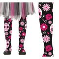 Day Of The Dead Panty Roze Zwart