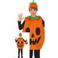 Spooky Pompoen Snoepjager Kind