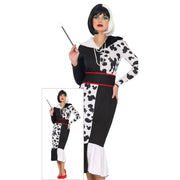 Op deze afbeelding zie je een Kostuums, van het merk Guirca. Cruella De Chic Vrouw Kostuum