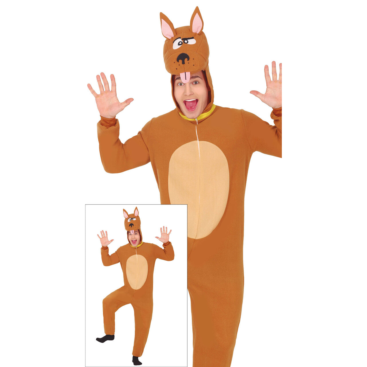 Op deze afbeelding zie je een Kostuums, van het merk Guirca. Scooby-Dooby-Doo! Man Kostuum