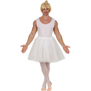 Op deze afbeelding zie je een Kostuums, van het merk Guirca. Witte Timo Ballerino Man Kostuum