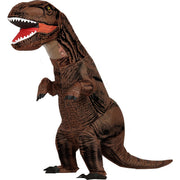 Op deze afbeelding zie je een Kostuums, van het merk Guirca. Grote Vleesetende Dinosaurus Kostuum