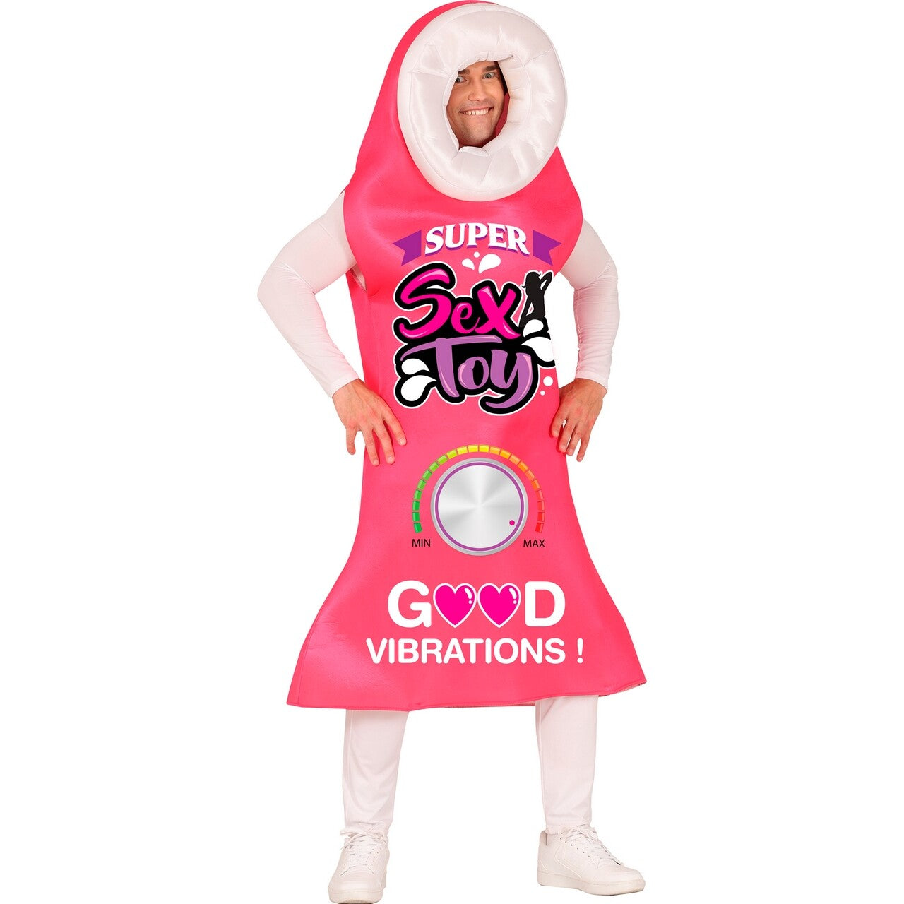 Op deze afbeelding zie je een Kostuums, van het merk Guirca. Super Sex Toy Good Vibrations Kostuum