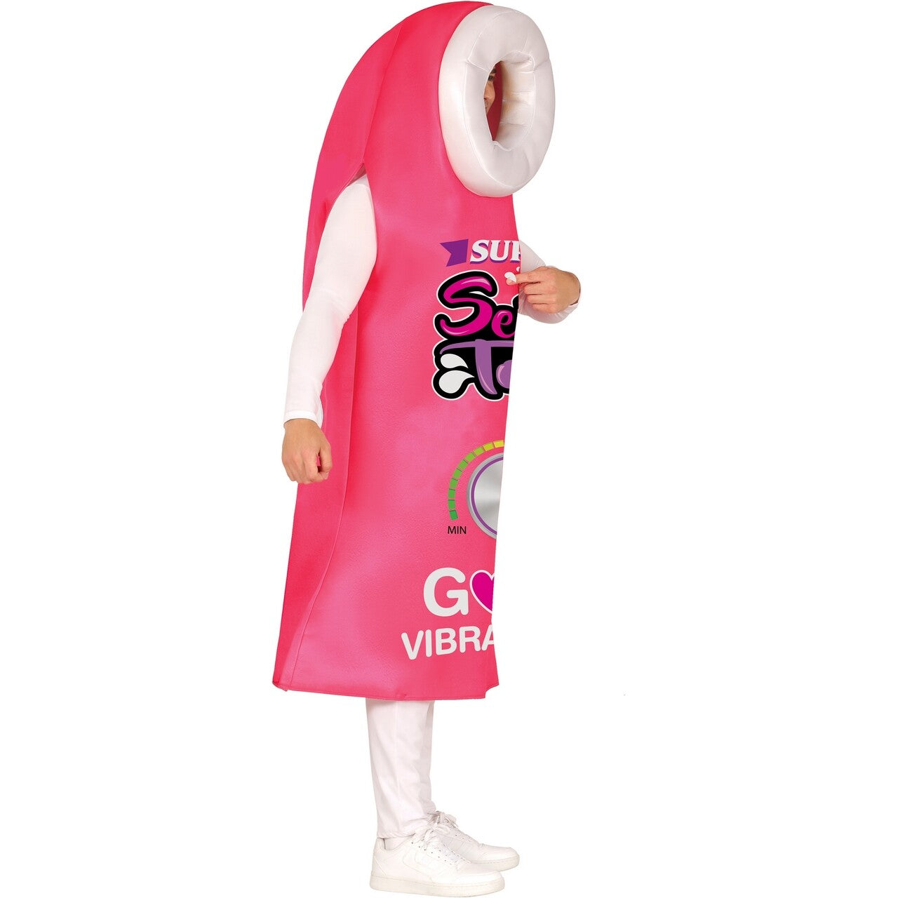 Op deze afbeelding zie je een Kostuums, van het merk Guirca. Super Sex Toy Good Vibrations Kostuum