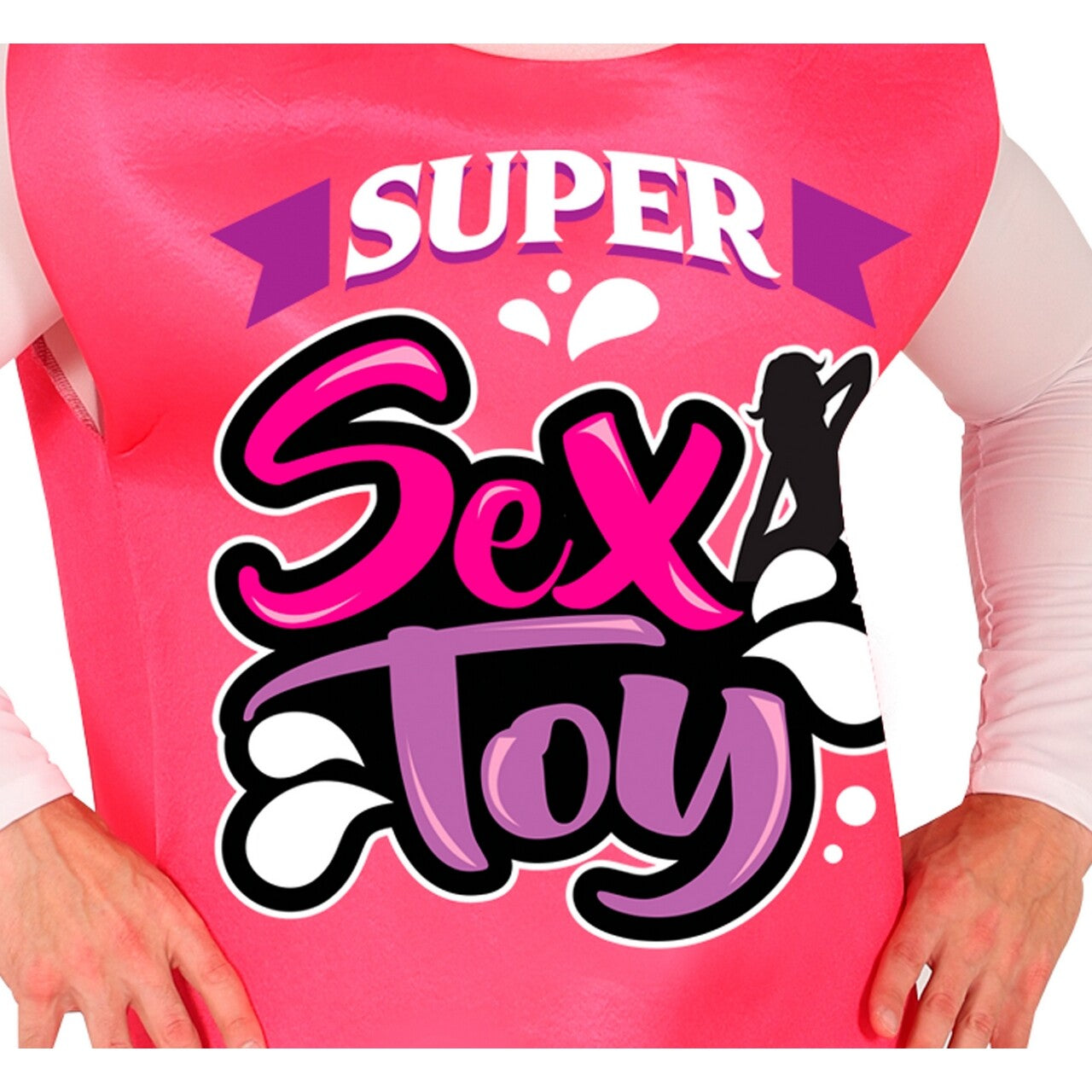 Op deze afbeelding zie je een Kostuums, van het merk Guirca. Super Sex Toy Good Vibrations Kostuum