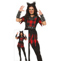 Weerwolf Unleashed Vrouw Kostuum