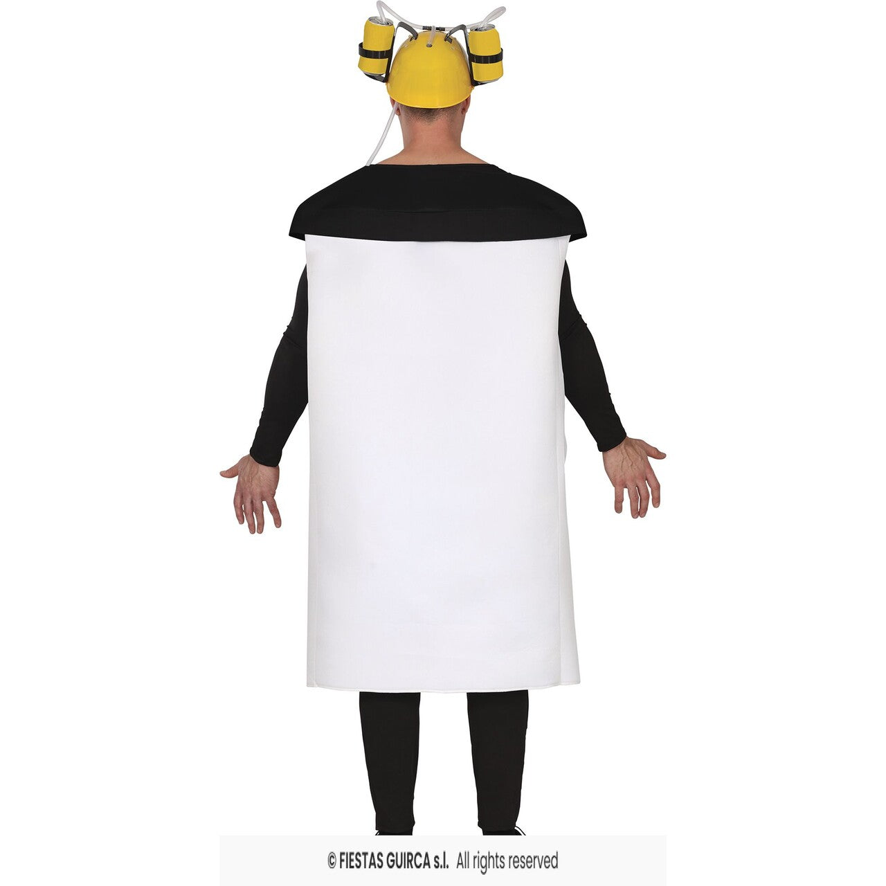Op deze afbeelding zie je een Kostuums, van het merk Guirca. Free Bier Borrel Buddy Man Kostuum