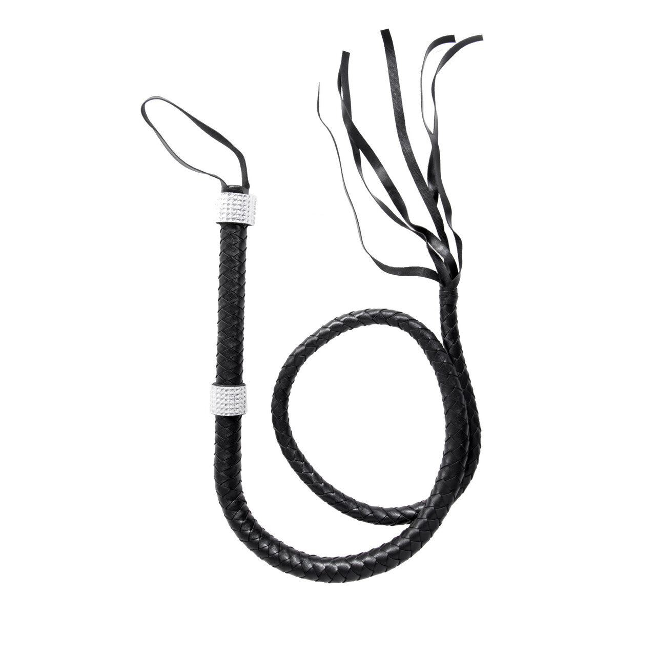 Op deze afbeelding zie je een Accessoires, van het merk Leg Avenue. Sm Zweep Met Briljantjes