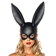 Op deze afbeelding zie je een Accessoires, van het merk Leg Avenue. Bondage Bunny Oren Masker Zwart