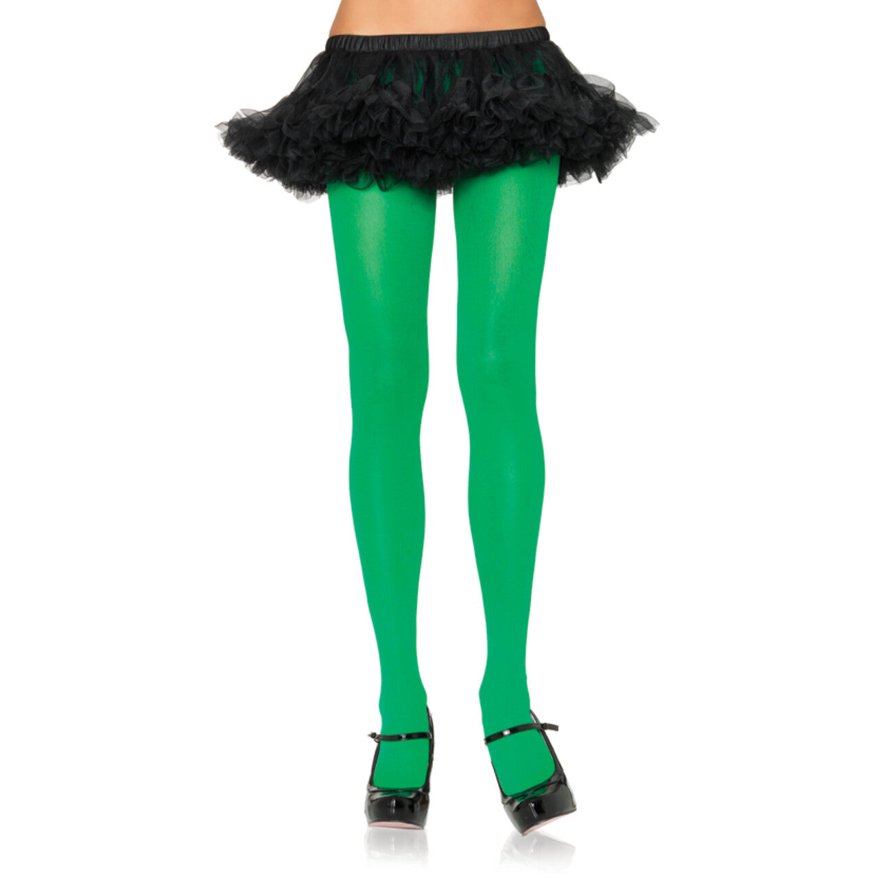 Op deze afbeelding zie je een Accessoires, van het merk Leg Avenue. Nylon Panty Groen